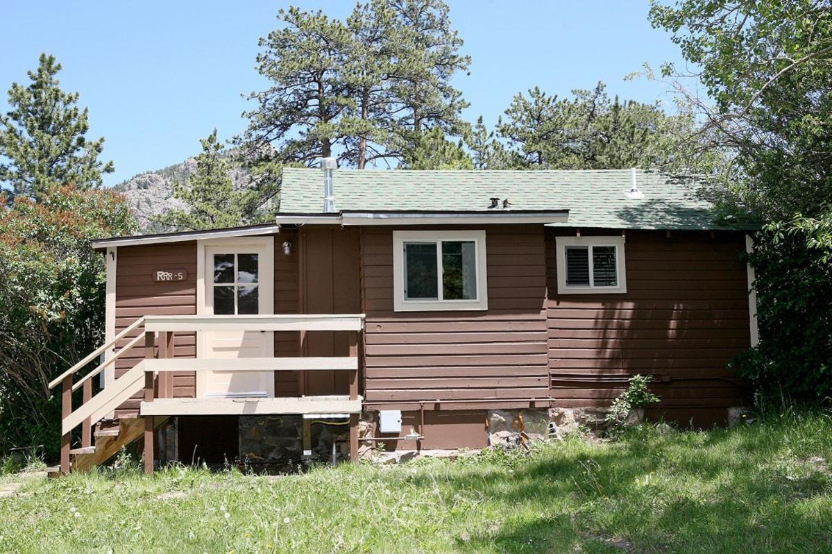 Triple R Cottages- 5 Cabin Estes Park Zewnętrze zdjęcie