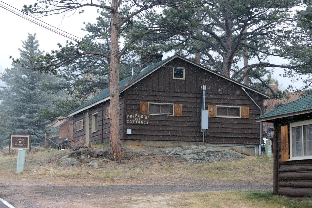 Triple R Cottages- 5 Cabin Estes Park Zewnętrze zdjęcie