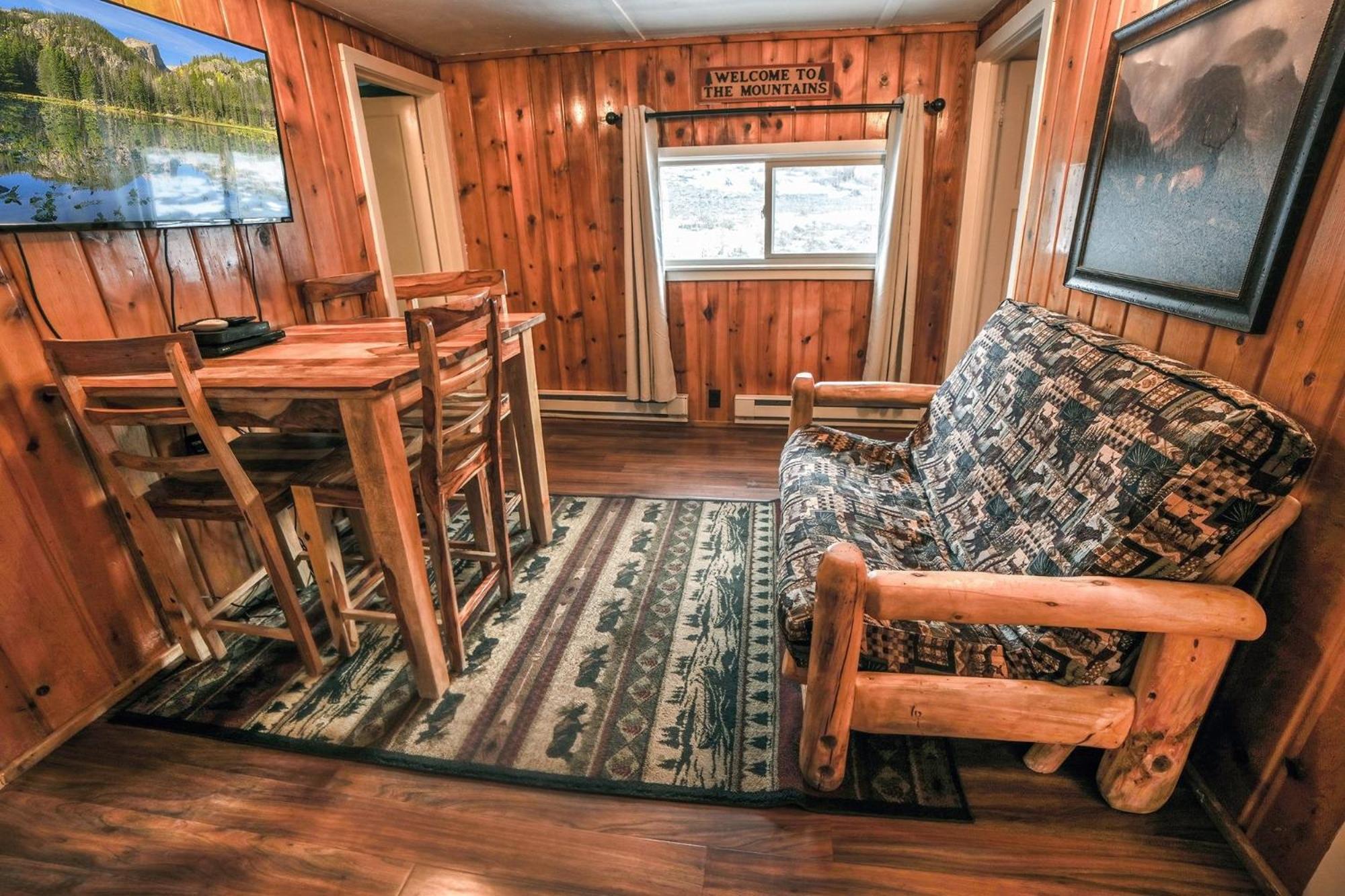 Triple R Cottages- 5 Cabin Estes Park Zewnętrze zdjęcie