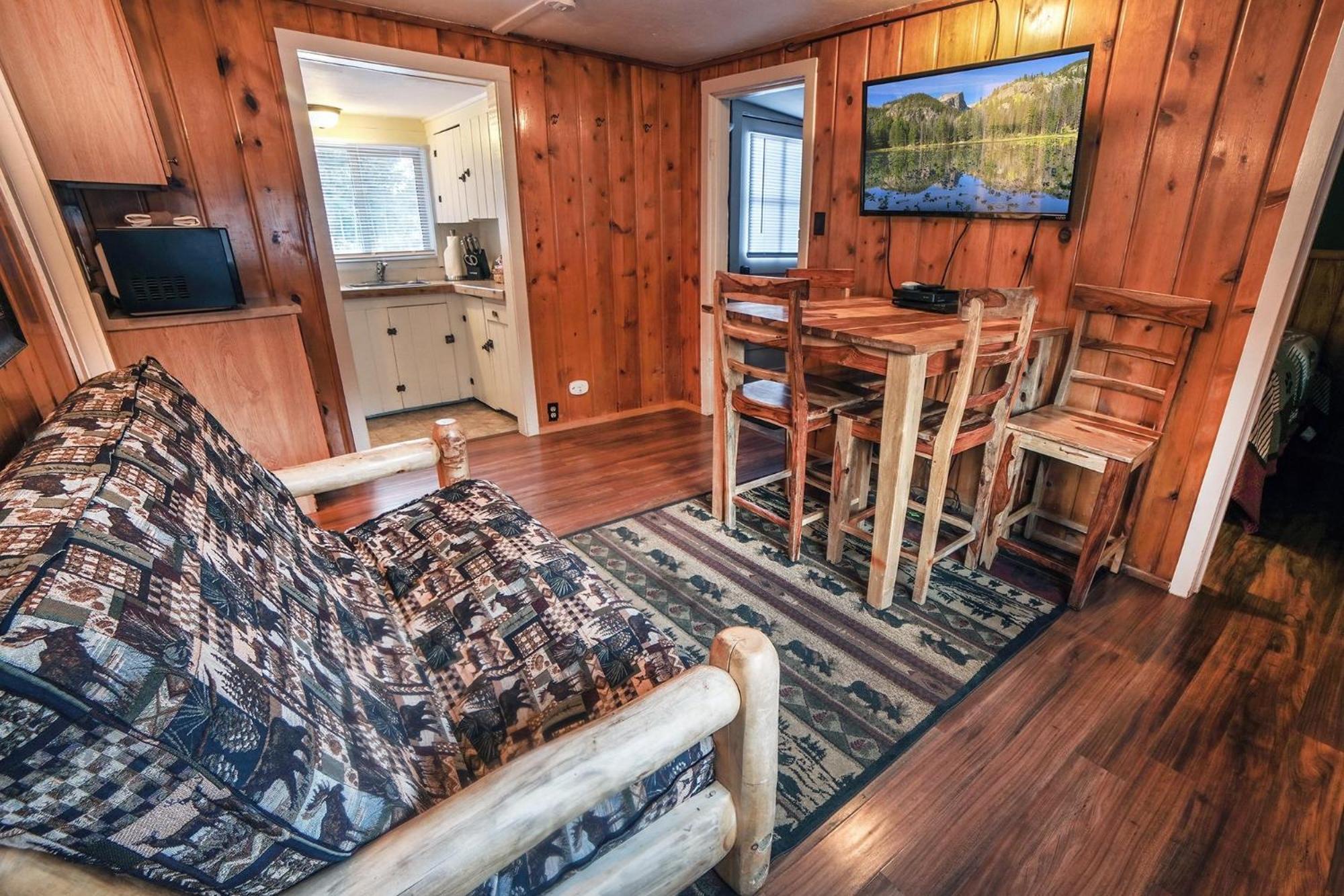 Triple R Cottages- 5 Cabin Estes Park Zewnętrze zdjęcie